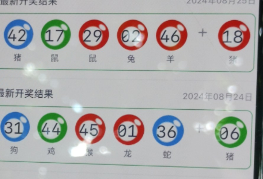 新澳門開獎
